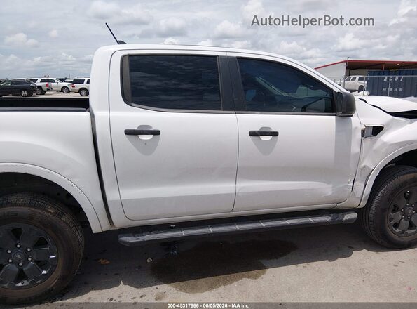 1FTER4EH0KLA78135 2019 FORD RANGER Белый Вид задней части салона