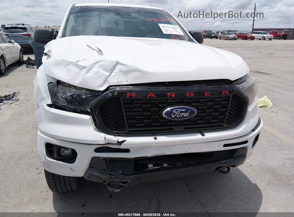 1FTER4EH0KLA78135 2019 FORD RANGER Белый 