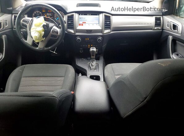 1FTER4EH0KLB14129 2019 FORD RANGER Gray Առջևի վահանակի տեսք