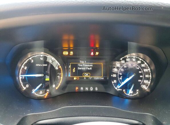 1FTER4EH0KLB14129 2019 FORD RANGER Gray Սարքավորումների վահանակի տեսք