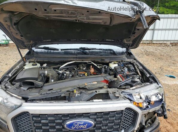 1FTER4EH0KLB14129 2019 FORD RANGER Gray Սալոնի հետևի տեսք