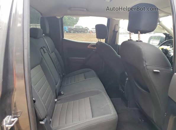 1FTER4EH0KLB14129 2019 FORD RANGER Gray Հետևի նստատեղերի տեսք