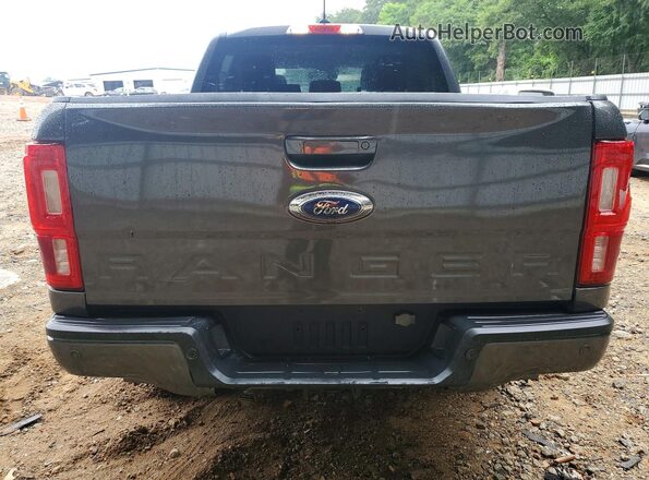 1FTER4EH0KLB14129 2019 FORD RANGER Gray Հետևի տեսք