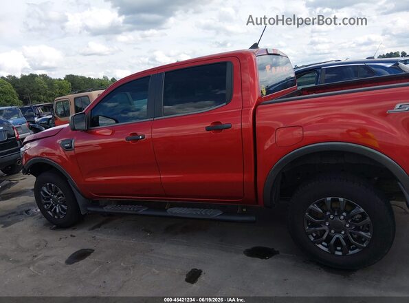 1FTER4EH1KLA73154 2019 FORD RANGER Red 