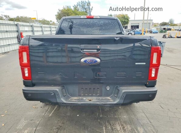 1FTER4EH1KLA85157 2019 FORD RANGER Черный Вид сзади