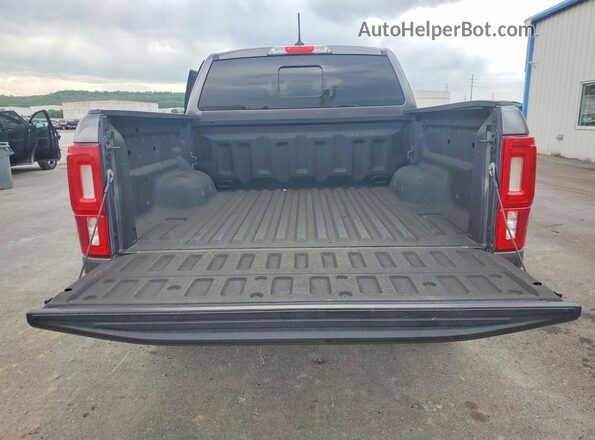 1FTER4EH1LLA25879 2020 FORD RANGER Gray უკანა ხედი