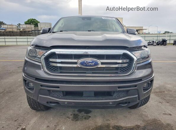 1FTER4EH1LLA25879 2020 FORD RANGER Gray წინა ხედი