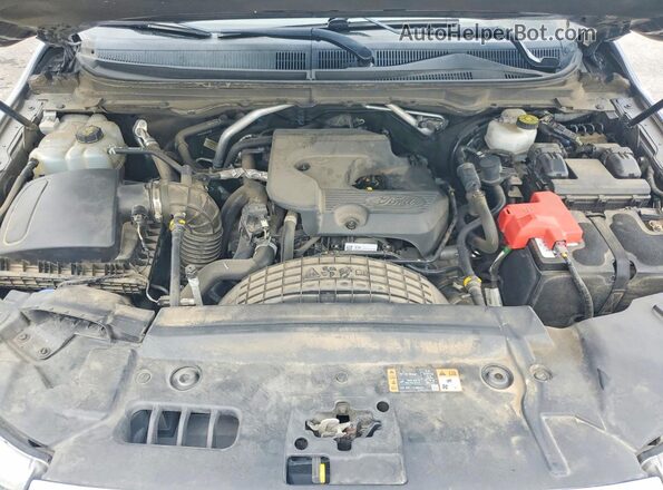 1FTER4EH1LLA25879 2020 FORD RANGER Gray უკანა სალონის ხედი