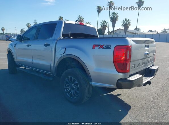 1FTER4EH1LLA51544 2020 FORD RANGER Silver Tył lewy