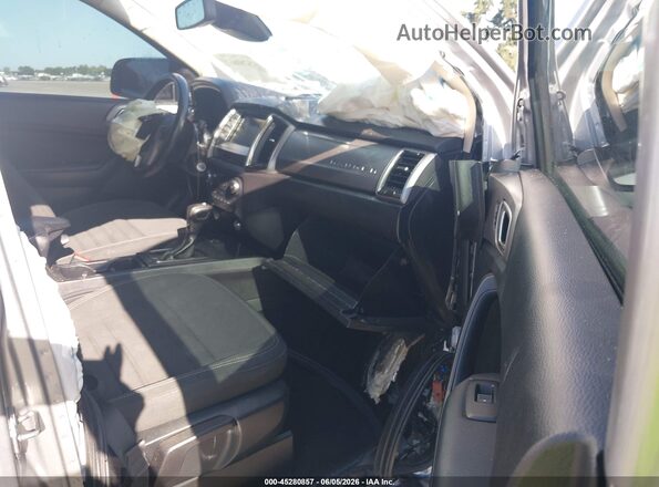 1FTER4EH1LLA51544 2020 FORD RANGER Silver Widok wnętrza z przodu