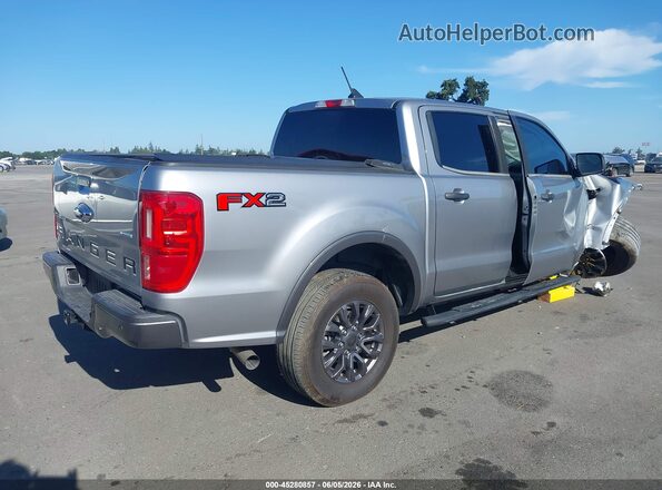 1FTER4EH1LLA51544 2020 FORD RANGER Silver Tył prawy