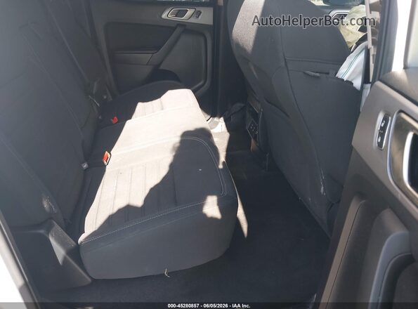 1FTER4EH1LLA51544 2020 FORD RANGER Silver Widok naklejki z numerem VIN