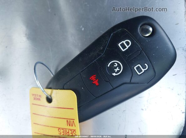 1FTER4EH1LLA51544 2020 FORD RANGER Silver Widok deski rozdzielczej