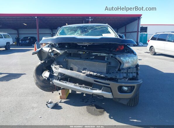 1FTER4EH1LLA51544 2020 FORD RANGER Silver Widok wnętrza z tyłu
