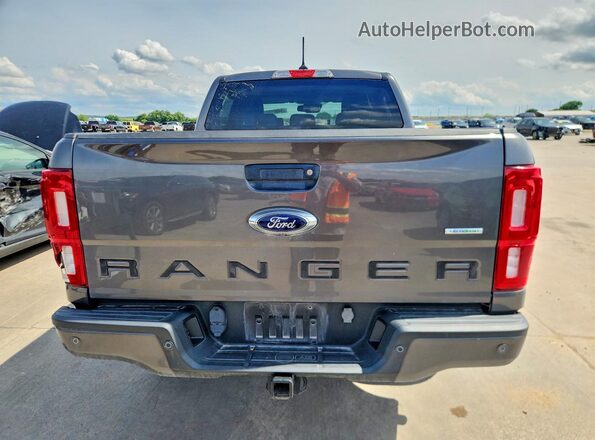 1FTER4EH1LLA61278 2020 FORD RANGER Gray უკანა ხედი
