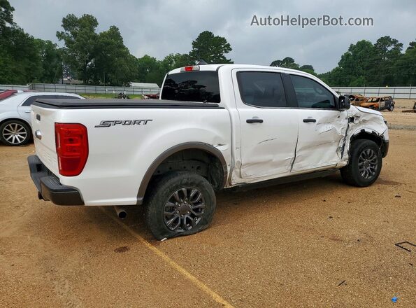 1FTER4EH1LLA88318 2020 FORD RANGER White Задня права чверть