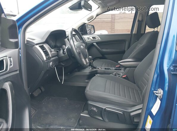1FTER4EH2LLA59037 2020 FORD RANGER Blue Սալոնի դիմացի տեսք