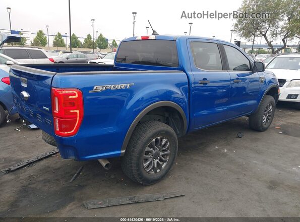 1FTER4EH2LLA59037 2020 FORD RANGER Blue Հետևի աջ