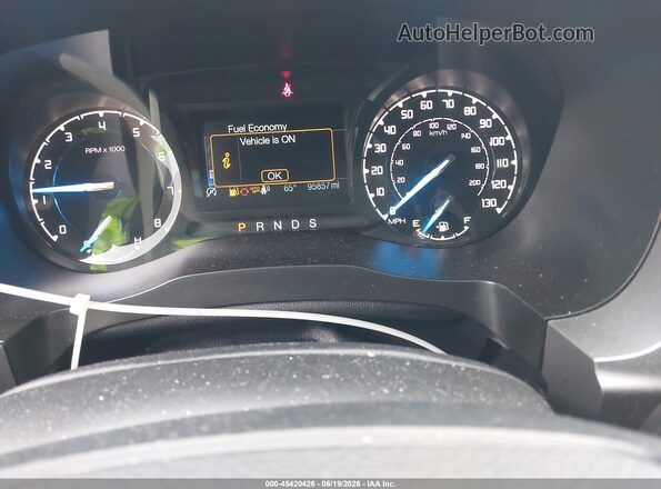 1FTER4EH2LLA59037 2020 FORD RANGER Blue Հետևի նստատեղերի տեսք