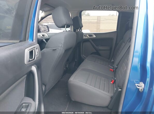 1FTER4EH2LLA59037 2020 FORD RANGER Blue VIN կոդի պիտակի տեսք