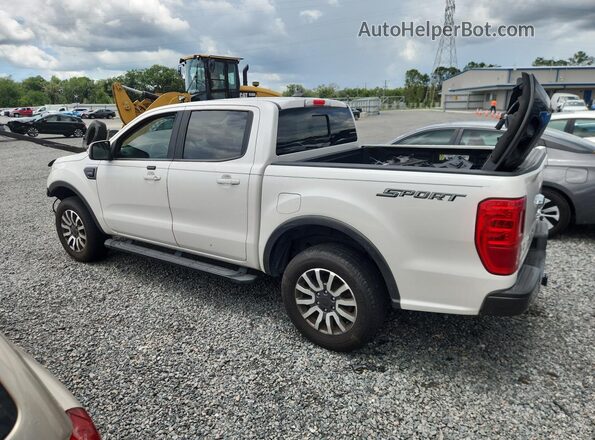 1FTER4EH2LLA63170 2020 FORD RANGER White Trasero izquierdo
