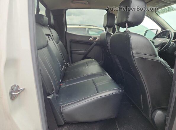 1FTER4EH2LLA63170 2020 FORD RANGER White Vista de los asientos traseros