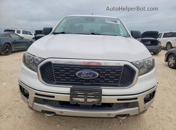 1FTER4EH2LLA79658 2020 FORD RANGER White წინა ხედი
