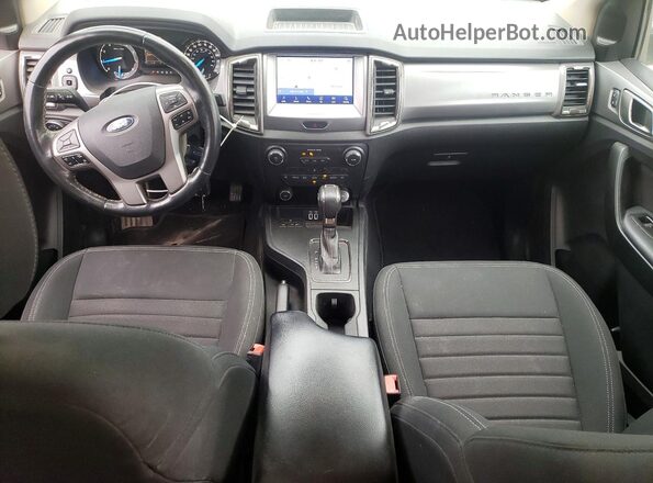 1FTER4EH2LLA79658 2020 FORD RANGER White წინა პანელის ხედი