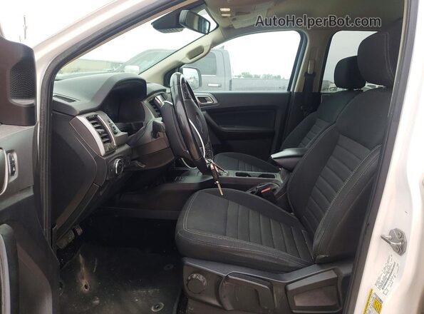 1FTER4EH2LLA79658 2020 FORD RANGER White წინა სალონის ხედი