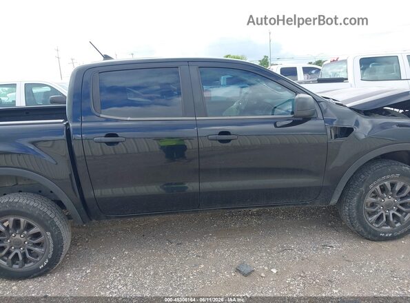 1FTER4EH2MLD74275 2021 FORD RANGER Black Vista interior trasera