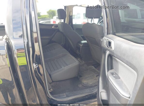 1FTER4EH2MLD74275 2021 FORD RANGER Black Vista de la etiqueta del VIN