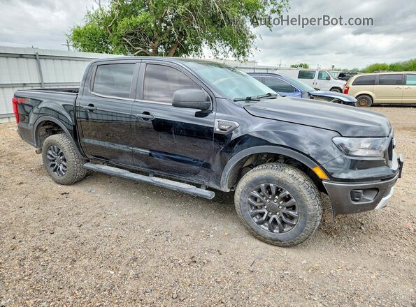 1FTER4EH2PLE08638 2023 FORD RANGER Black Передня права чверть