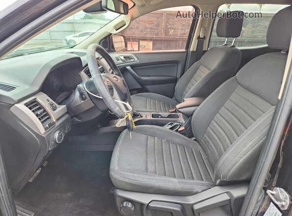 1FTER4EH2PLE08638 2023 FORD RANGER Black Вид салону спереду
