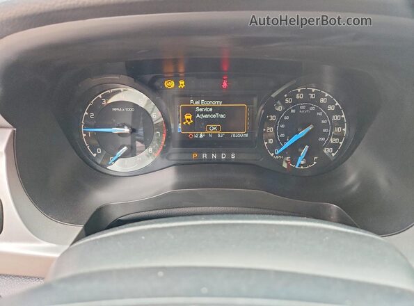 1FTER4EH2PLE08638 2023 FORD RANGER Black Вид щитка приладів