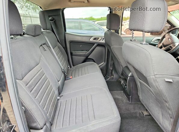 1FTER4EH2PLE08638 2023 FORD RANGER Black Вид задніх сидінь