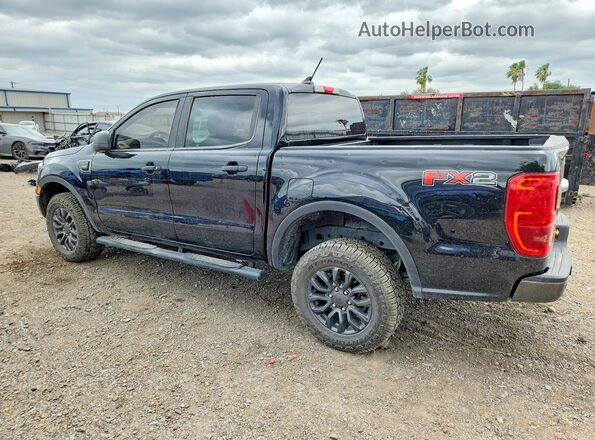 1FTER4EH2PLE08638 2023 FORD RANGER Black Задня ліва чверть