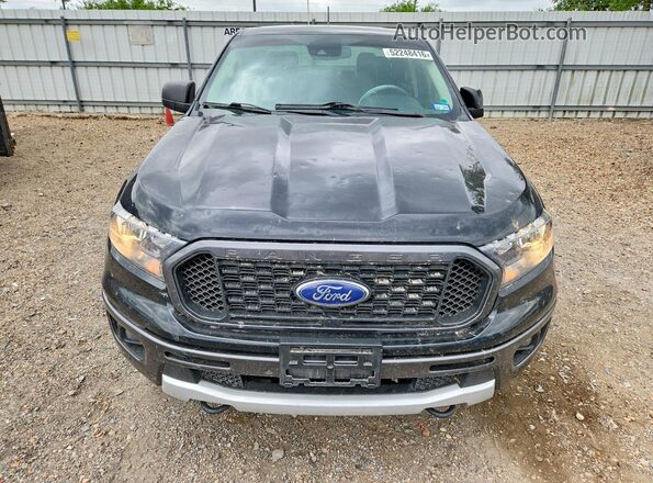 1FTER4EH2PLE08638 2023 FORD RANGER Black Вид спереду