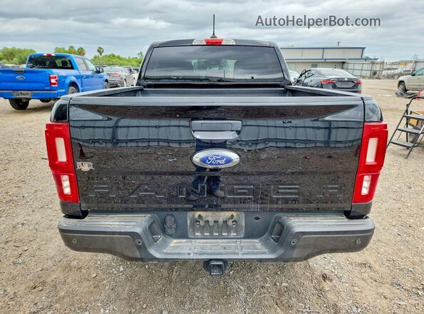 1FTER4EH2PLE08638 2023 FORD RANGER Black Вид ззаду