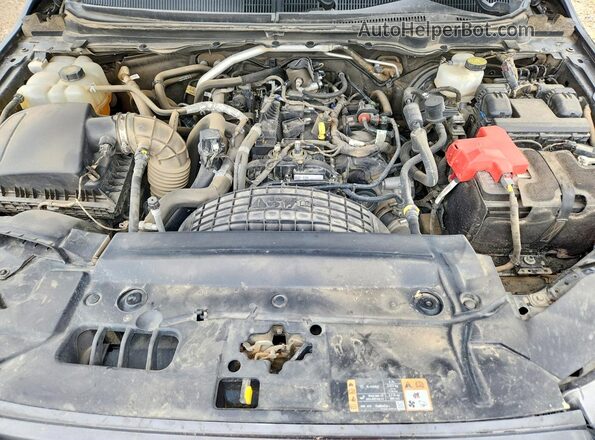 1FTER4EH2PLE08638 2023 FORD RANGER Black Вид задньої частини салону