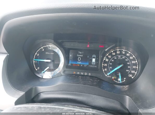1FTER4EH3KLA96676 2019 FORD RANGER Белый Вид задних сидений