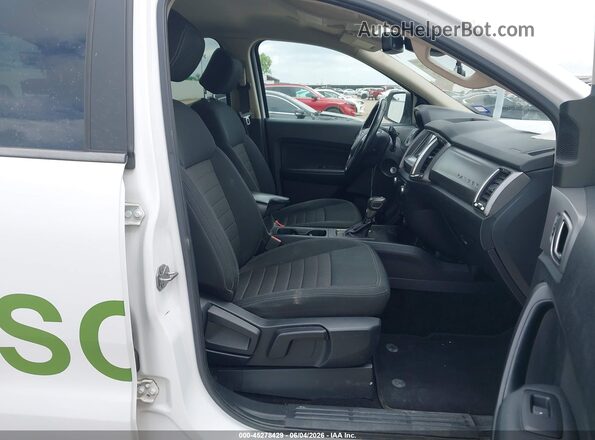 1FTER4EH3KLA96676 2019 FORD RANGER Белый Вид салона спереди