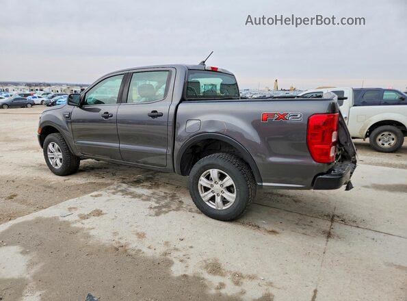 1FTER4EH3LLA02183 2020 FORD RANGER Gray Задня ліва чверть
