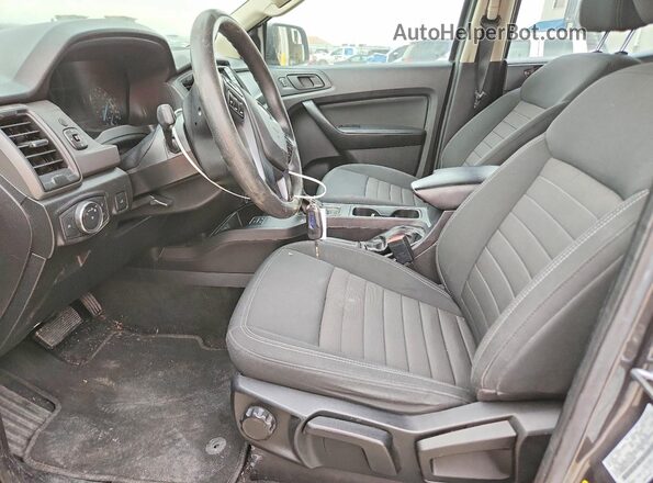 1FTER4EH3LLA02183 2020 FORD RANGER Gray Вид салону спереду