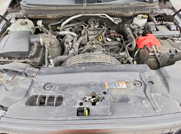 1FTER4EH3LLA02183 2020 FORD RANGER Gray Вид задньої частини салону