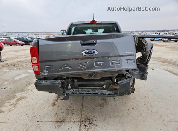 1FTER4EH3LLA02183 2020 FORD RANGER Gray Вид ззаду