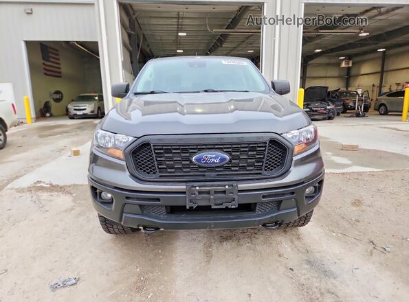 1FTER4EH3LLA02183 2020 FORD RANGER Gray Вид спереду