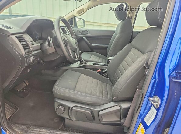 1FTER4EH3LLA05990 2020 FORD RANGER Blue Սալոնի դիմացի տեսք