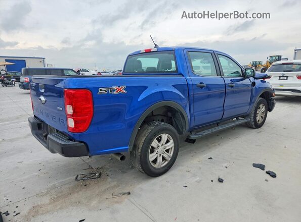 1FTER4EH3LLA05990 2020 FORD RANGER Blue Հետևի աջ