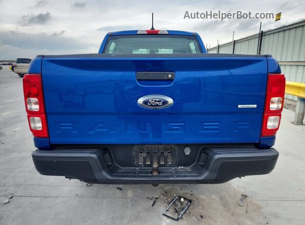 1FTER4EH3LLA05990 2020 FORD RANGER Blue Հետևի տեսք