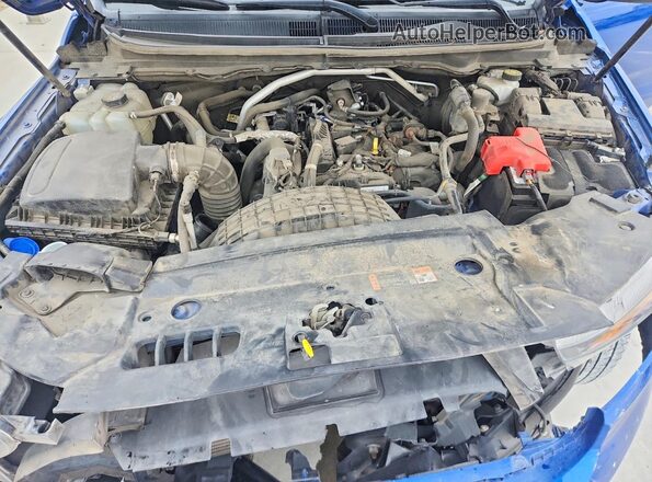 1FTER4EH3LLA05990 2020 FORD RANGER Blue Սալոնի հետևի տեսք